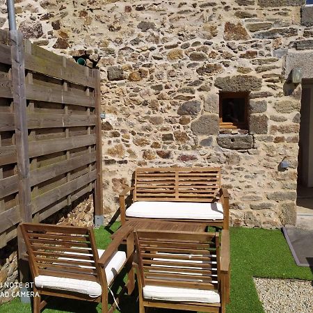 La Petite Hautiere Maison 2 Personnes Plouer Sur Rance Avec Piscine Apartamento Exterior foto