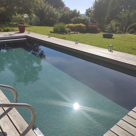 La Petite Hautiere Maison 2 Personnes Plouer Sur Rance Avec Piscine Apartamento Exterior foto