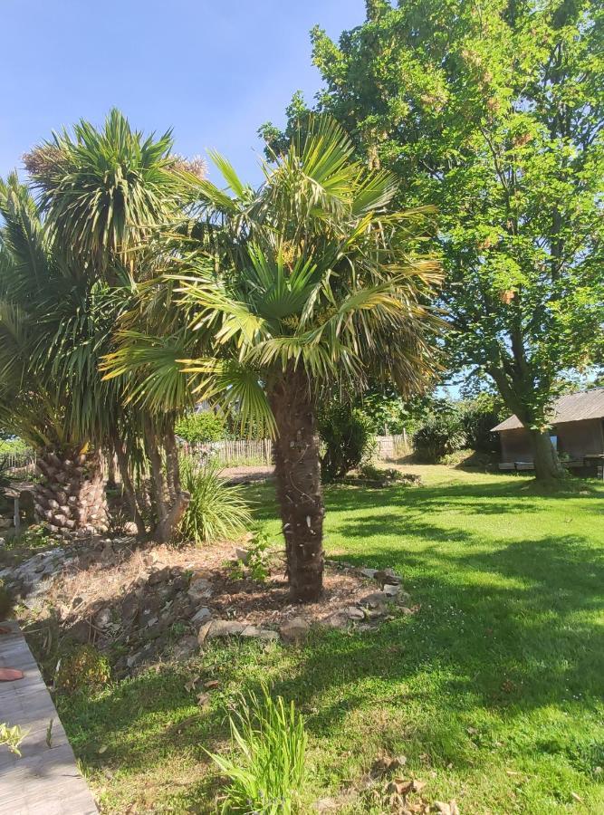 La Petite Hautiere Maison 2 Personnes Plouer Sur Rance Avec Piscine Apartamento Exterior foto