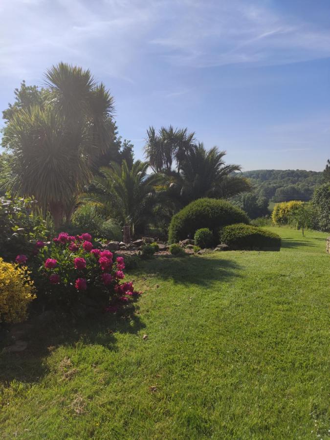 La Petite Hautiere Maison 2 Personnes Plouer Sur Rance Avec Piscine Apartamento Exterior foto