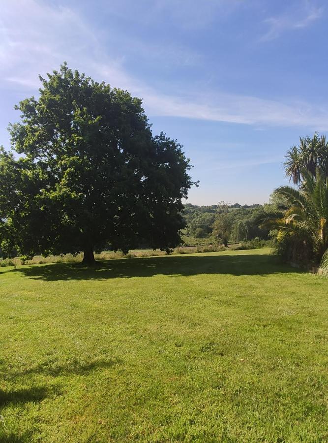 La Petite Hautiere Maison 2 Personnes Plouer Sur Rance Avec Piscine Apartamento Exterior foto