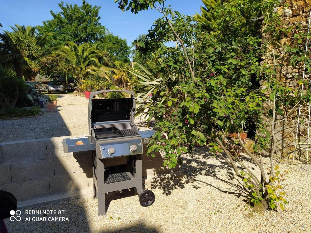 La Petite Hautiere Maison 2 Personnes Plouer Sur Rance Avec Piscine Apartamento Exterior foto