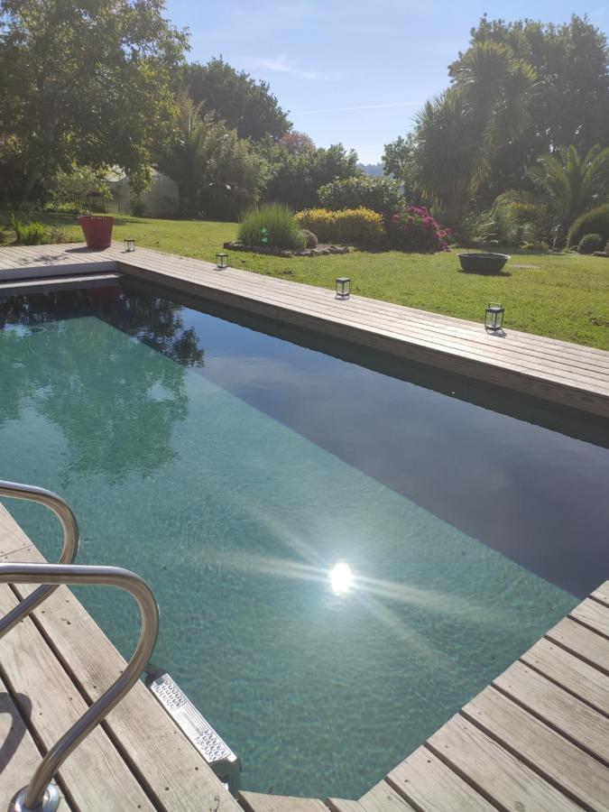 La Petite Hautiere Maison 2 Personnes Plouer Sur Rance Avec Piscine Apartamento Exterior foto