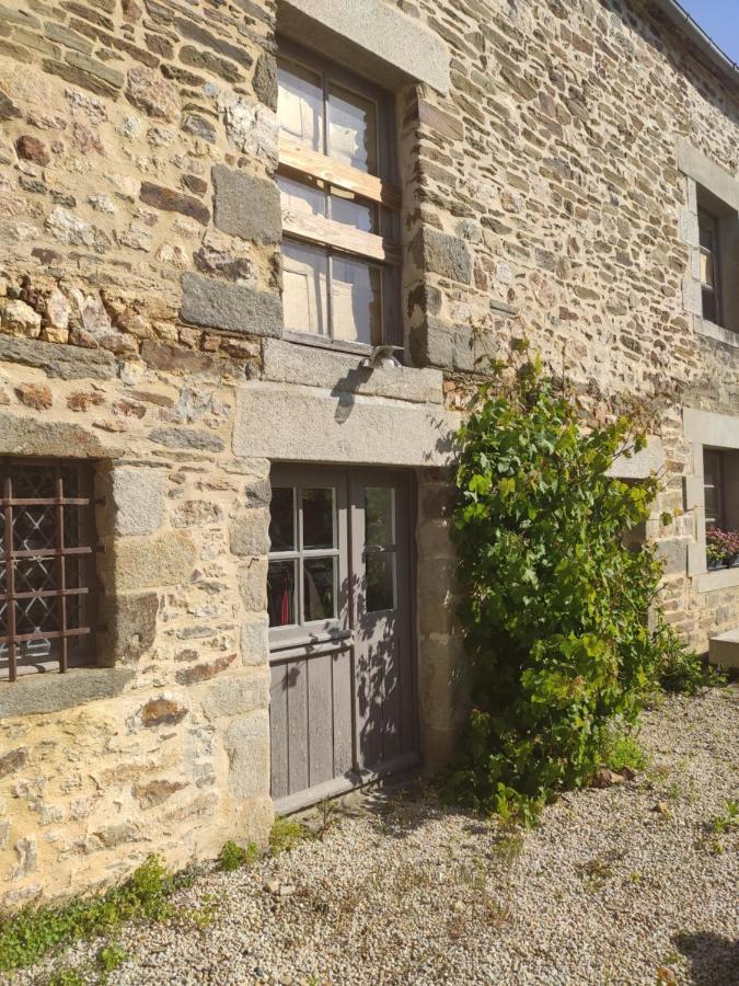 La Petite Hautiere Maison 2 Personnes Plouer Sur Rance Avec Piscine Apartamento Exterior foto